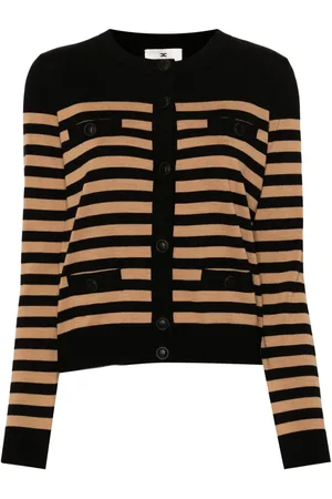 Elisabetta Franchi Stribet cardigan