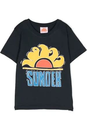Sundek New Simeo T-shirt med logotryk