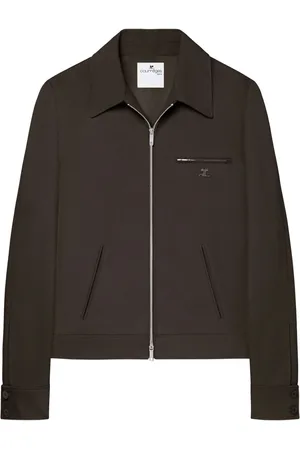 Courrèges Signatur Retro jakke med broderet logo