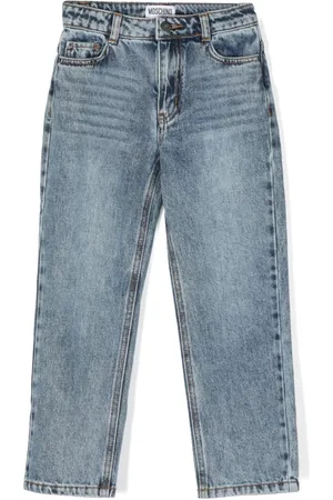 Moschino Jeans med broderet logo