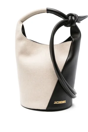 Jacquemus Le Petit Tourni bucket-taske