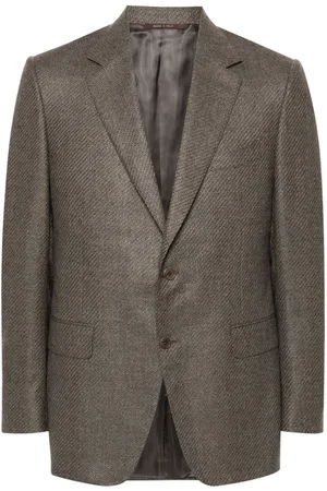 CANALI Enkeltradet uldblazer