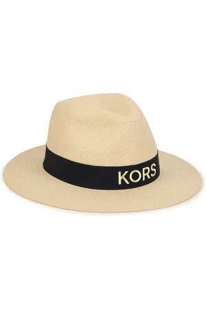 Michael Kors Solhat med logostrop