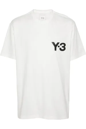 Y-3 T-shirt med logotryk