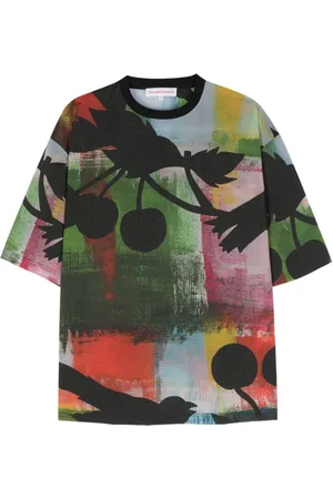 WALTER VAN BEIRENDONCK T-shirt med grafisk tryk