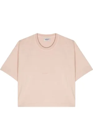 Autry T-shirt med præget logo