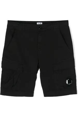 C.P. Company Cargo-shorts med linsedetalje
