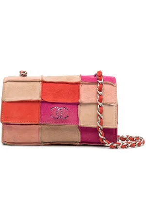 CHANEL 2004-2005 mini patchwork-crossbody-taske