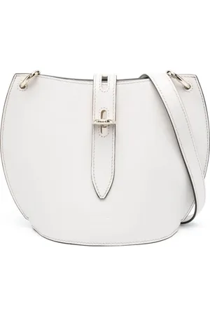 Furla Unica satchel-taske i læder