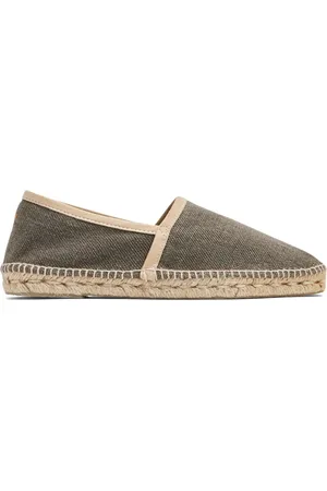 Castaner Slip-on espadriller med sål i bast