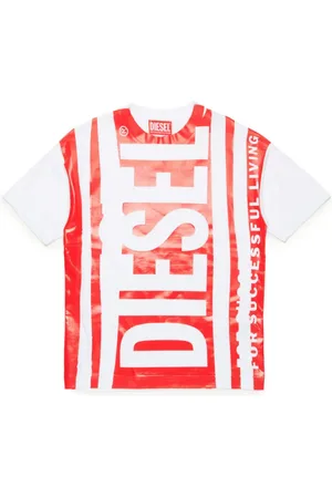 Diesel T-shirt med logo