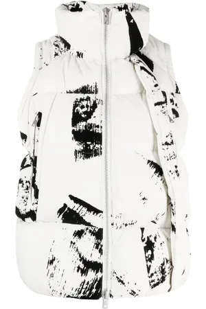 Y-3 Dunvest med grafisk tryk