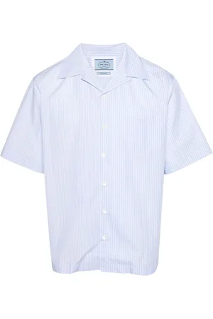 Prada Stribet skjorte