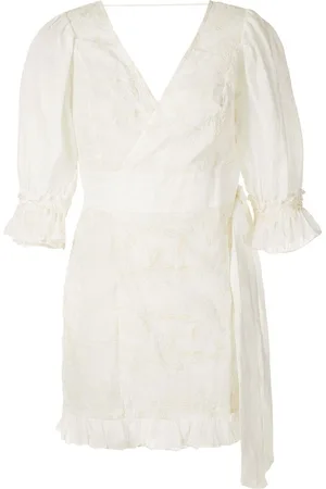 CLUBE BOSSA Baron kjole med broderi
