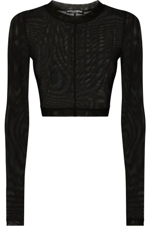 Dolce & Gabbana Cropped KIM DOLCE&GABBANA top i tyl