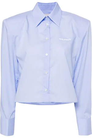Halfboy Skjorte med broderet logo