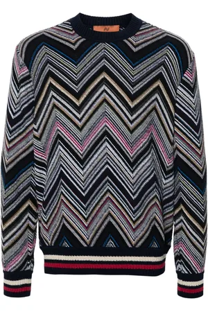 Missoni Chevron-striksweater