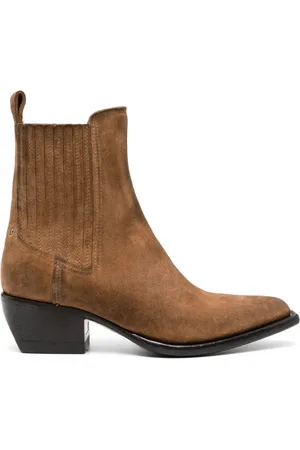 Golden Goose Debbie ankelstøvler i læder
