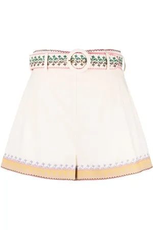 ZIMMERMANN Broderede August shorts