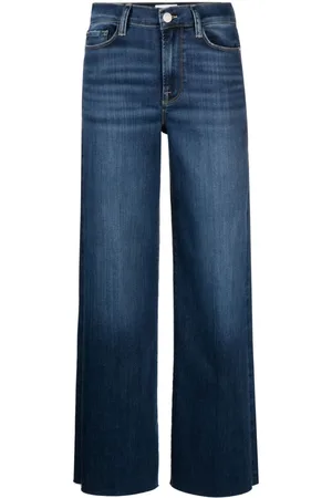 Frame Jeans med lige ben og mellemhøj talje