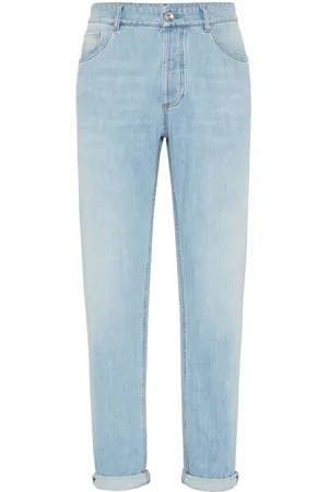 Brunello Cucinelli Jeans med smal pasform