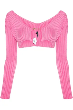 Jacquemus Ribbet La Maille shrug cardigan