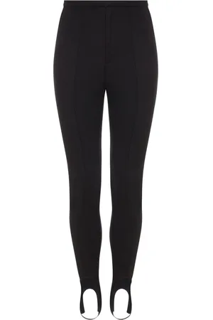 Serafini Højtaljede leggings med hævet søm