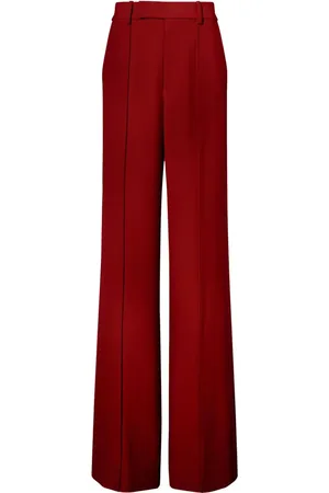 Proenza Schouler Bukser i crepe med brede ben