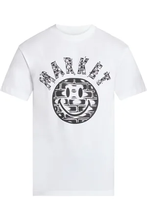 MARKET X SMILEY® T-shirt med Brickhouse-tryk