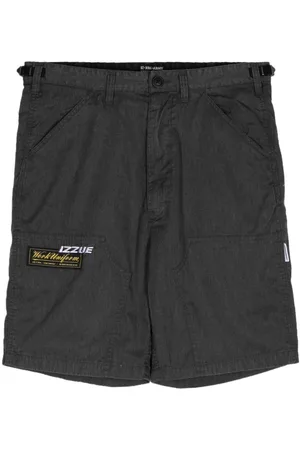 Izzue Shorts med broderet logo