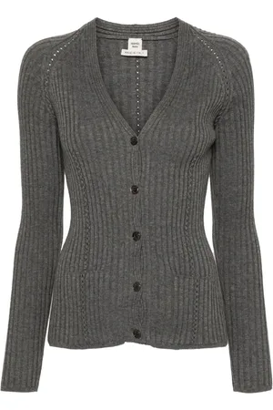 Hermès Ribstrikket cardigan fra 2010