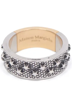 Maison Margiela Flad ring med stjerneprægning