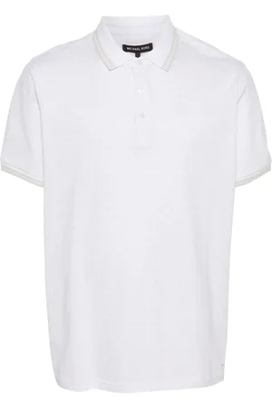 Michael Kors Polo med monogram-tryk