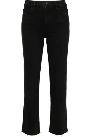 Frame Højtaljede jeans med lige ben