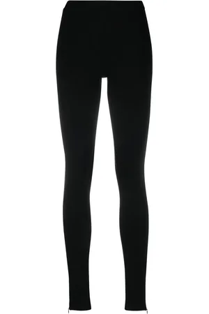 Totême Højtaljede leggings med lynlås