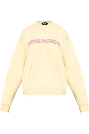 Dsquared2 Sweatshirt med broderet logo