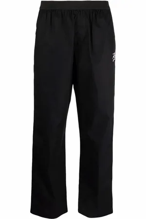 Karl Lagerfeld Pyjamasunderdel med broderet autograf