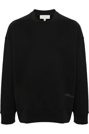 STUDIO NICHOLSON Sweatshirt med logotryk