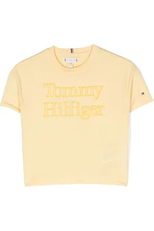 Tommy Hilfiger Kortærmet T-shirt med broderet logo