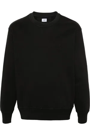 C.P. Company Sweatshirt med broderet logo