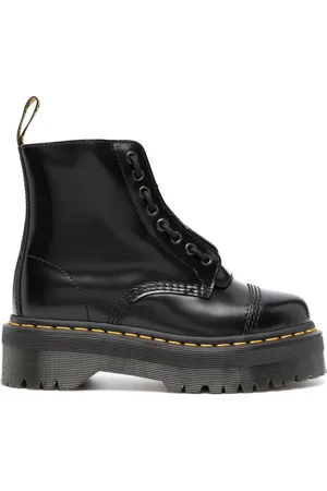 Dr. Martens Sinclair læderstøvler med lynlås