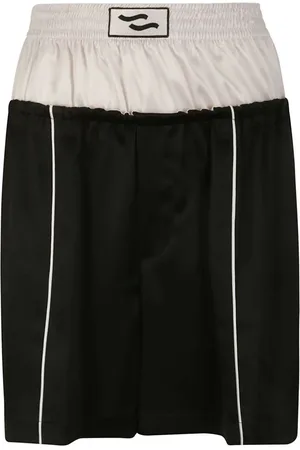 SSHEENA Pajino shorts med logoapplikation