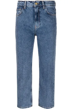 Serafini Cropped jeans med høj talje