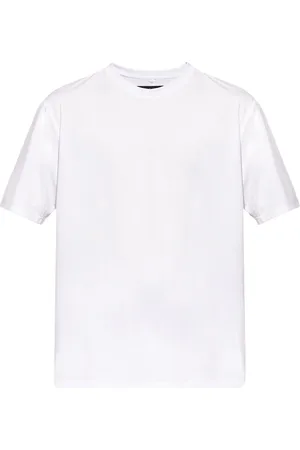 RAG&BONE Kortærmet T-shirt med rund hals