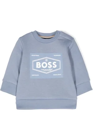 HUGO BOSS Sweatshirt med logotryk