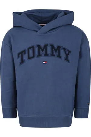 Tommy Hilfiger Varsity hættetrøje med broderet logo