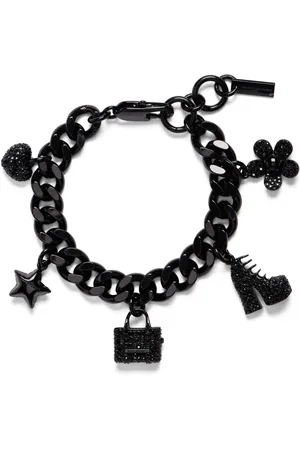 Marc Jacobs The Mini Icon armbånd med pavéfattet vedhæng