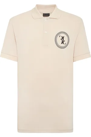 BILLIONAIRE Polo med broderet logo
