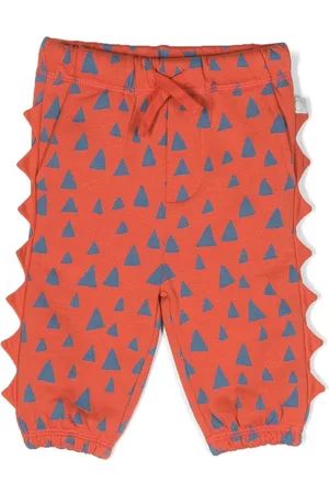 Stella McCartney Joggingbukser med grafisk tryk