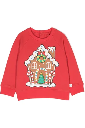 Stella McCartney Sweatshirt med grafisk tryk
